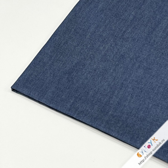 Джинс тонкий синий [228-301]